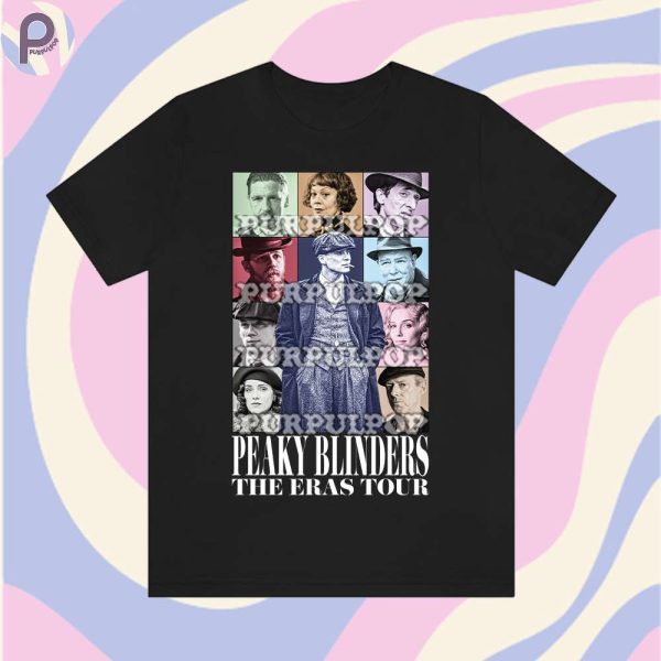 Peaky Blinders Eras Tour Shirt