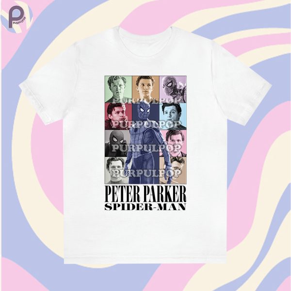 Peter Parker Spider Man Tom Shirt