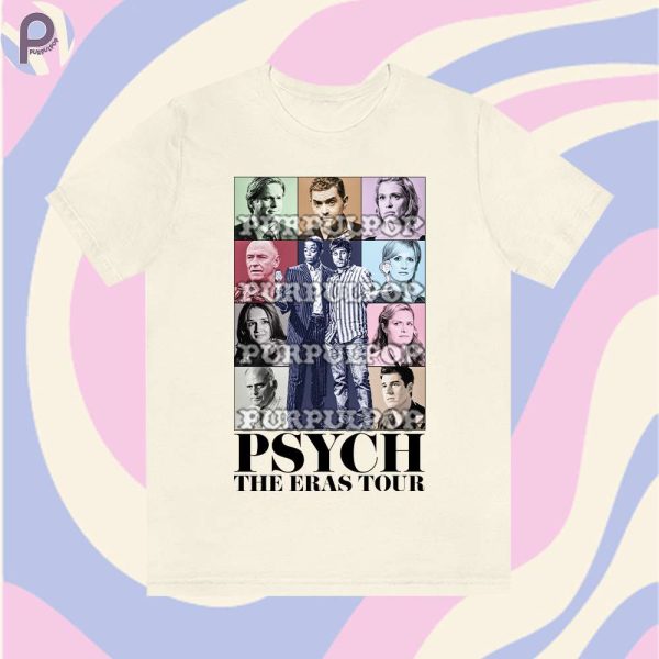 Psych Eras Tour Shirt