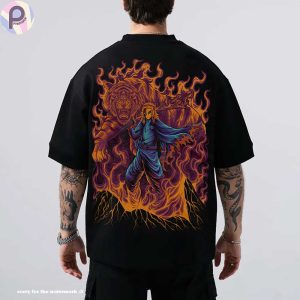 Rengoku Fire Kimetsu no Yaiba Demon Slayer Shirt