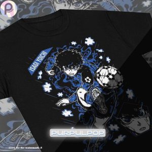 Yoichi Isagi Blue Lock Anime Manga Shirt