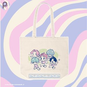 Saja Boys Chibi Kpop Demon Hunters Tote Bag