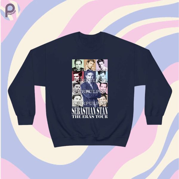 Sebastian Stan Eras Tour Sweatshirt Hoodie
