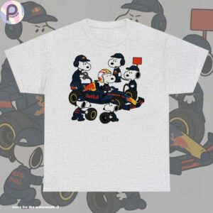 Snoopy Formula One F1 Racing Shirt Snoopy Formula One F1 Racing Shirt