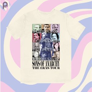 Sons Of Anarchy Eras Tour Shirt