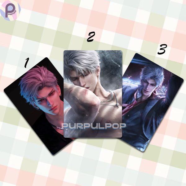 Sylus Limited Photo Card Love and Deepspace