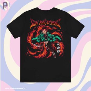 Tanjiro Sun Breathing Demon Slayer Shirt