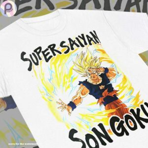 Julio Rodriguez Mariners Super Saiyan Son Goku Shirt