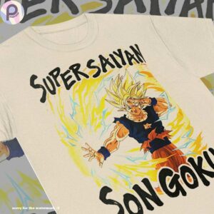 Julio Rodriguez Mariners Super Saiyan Son Goku Shirt