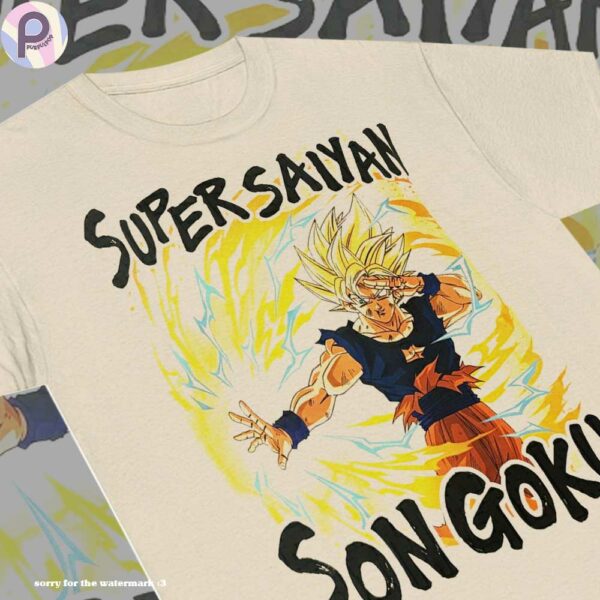 Julio Rodriguez Mariners Super Saiyan Son Goku Shirt