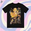 Flame Hashira Kyojuro Rengoku Vintage Demon Slayer Shirt