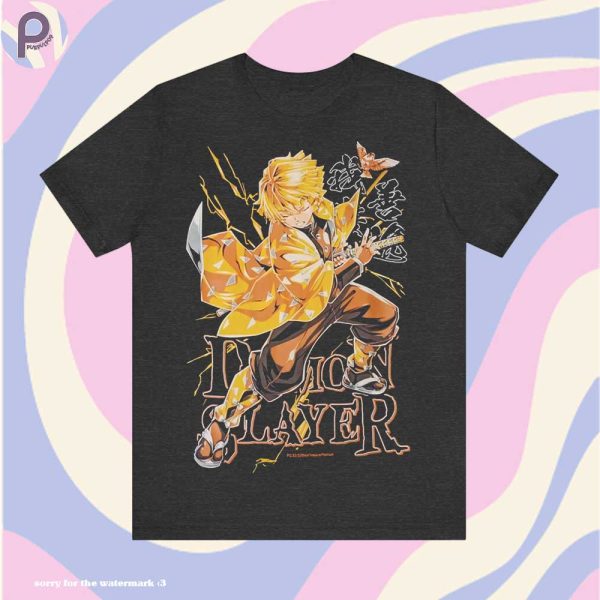 Zenitsu Agatsuma Vintage Demon Slayer Shirt