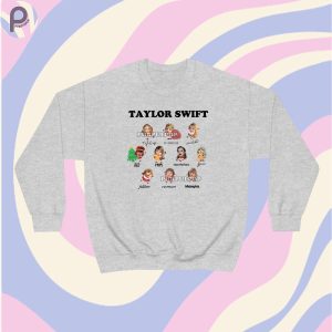 Taylor Swift Christmas Sweatshirt Hoodie