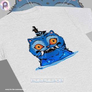 Blue Tiger Kpop Demon Hunters Cute Shirt