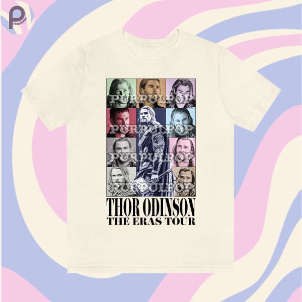 Thor Odinson Eras Tour Shirt