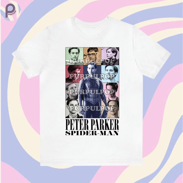 Peter Parker Spider Man Tobey Shirt
