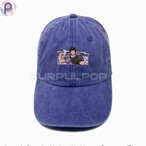 Toji Fushiguro JJK Embroidered Washed Hat