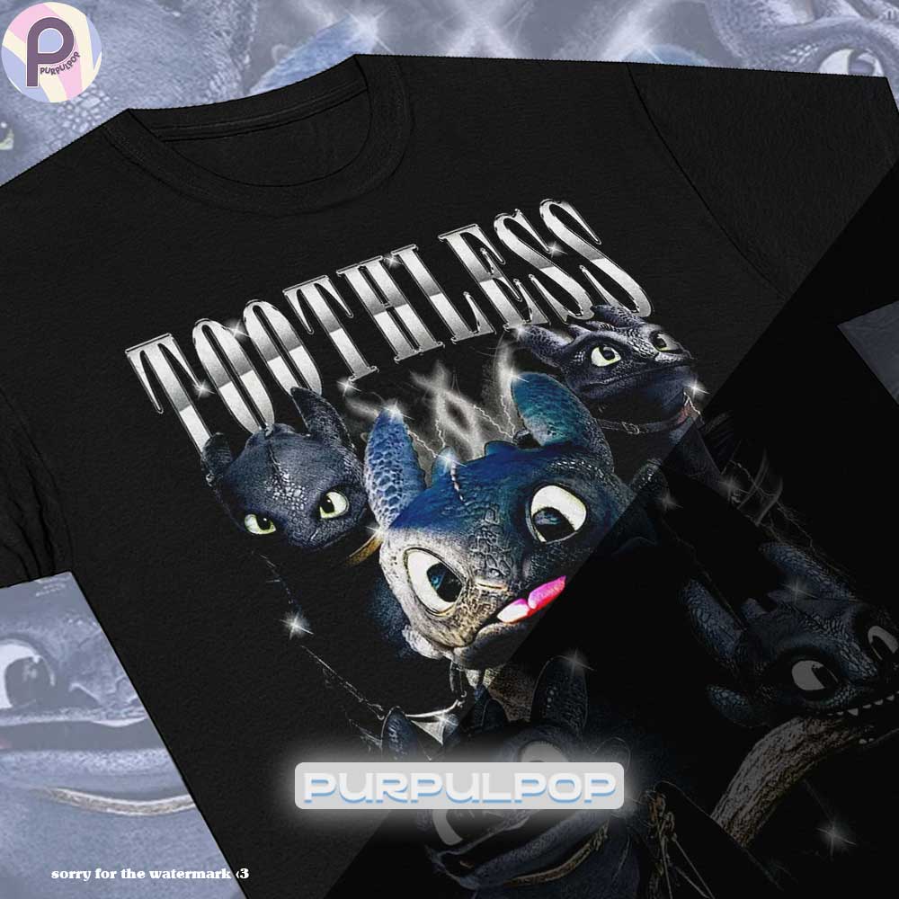 Toothless Vintage How To Train Your Dragon Shirt Toothless Vintage How To Train Your Dragon Shirt