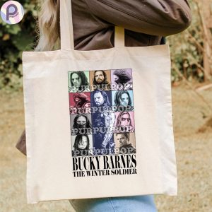 Bucky Barnes Tote Bag