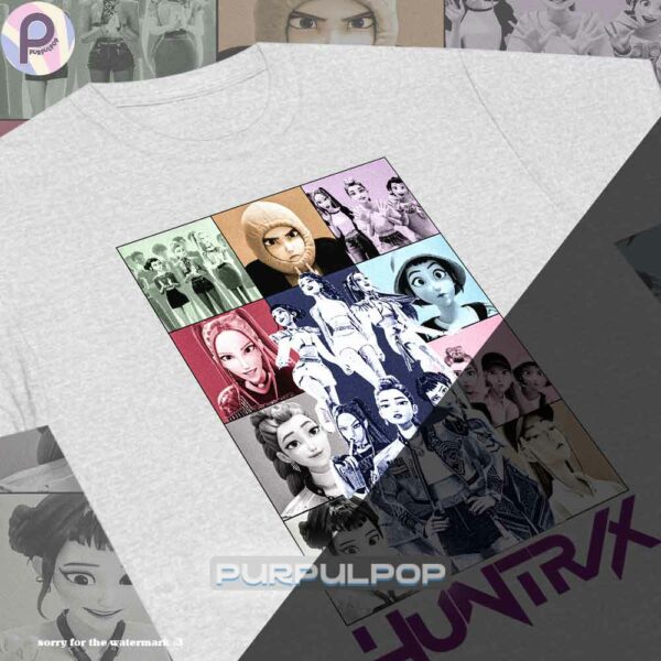 Huntrix Rumi Zoey Mira Kpop Demon Hunters Shirt