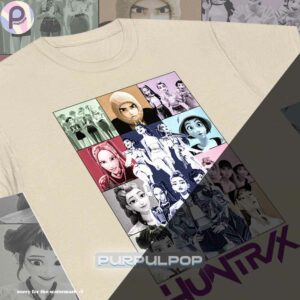 Huntrix Rumi Zoey Mira Kpop Demon Hunters Shirt