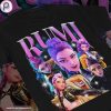 Rujinu Couple Rumi Jinu Kpop Demon Hunter Poster