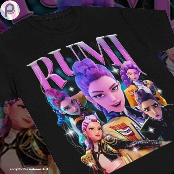 Rumi Huntrix Kpop Demon Hunters Shirt