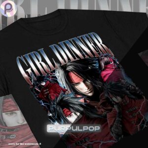 Vincent Valentine Final Fantasy Shirt