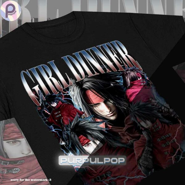 Vincent Valentine Final Fantasy Shirt