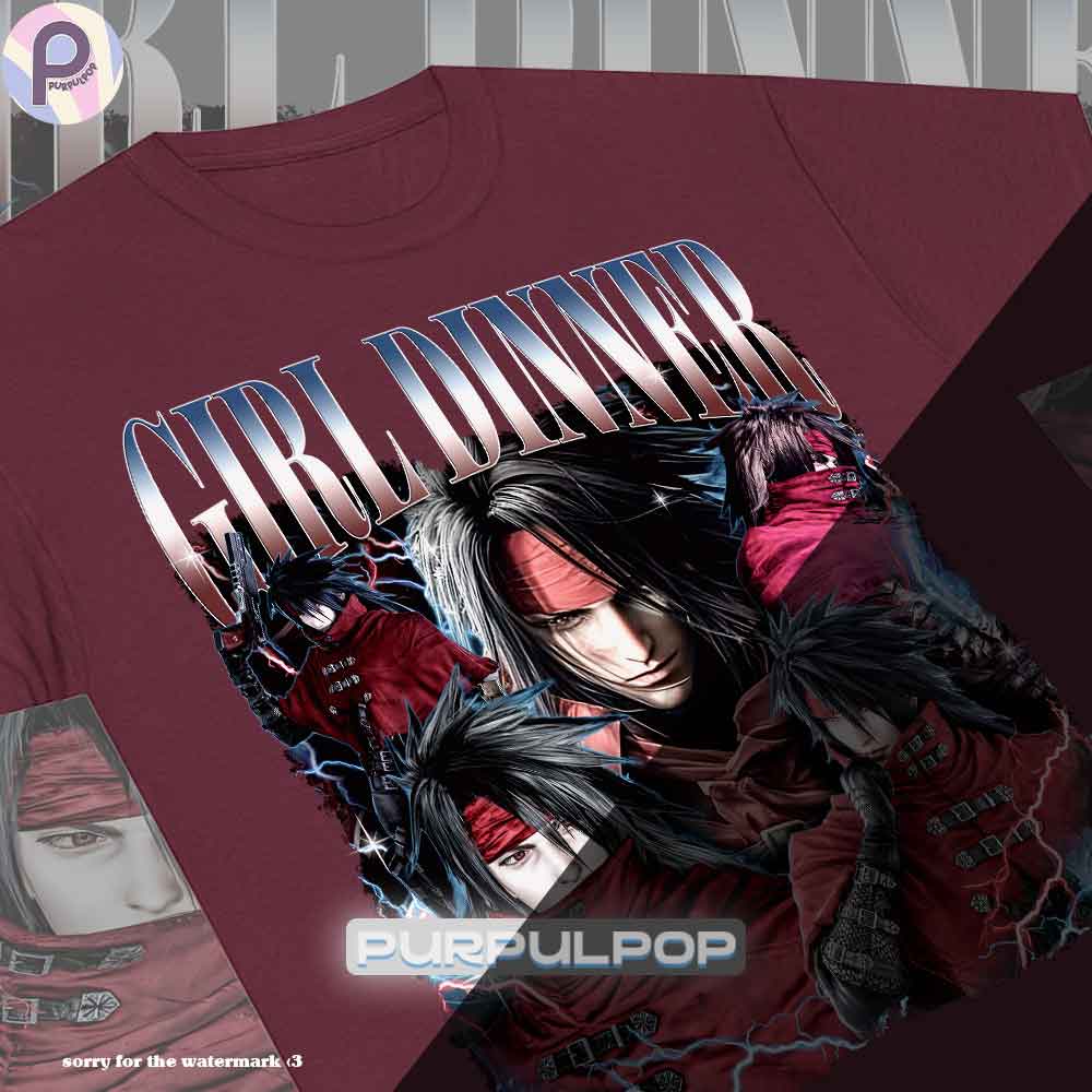 Vincent Valentine Final Fantasy Shirt Vincent Valentine Final Fantasy Shirt