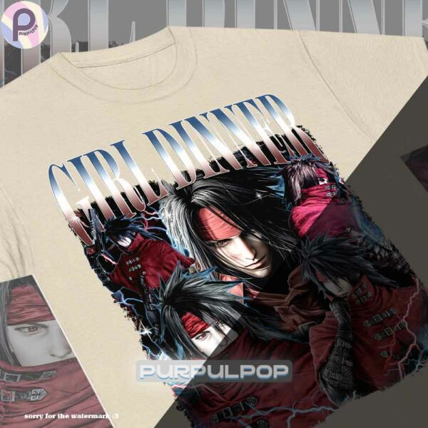 Vincent Valentine Final Fantasy Shirt
