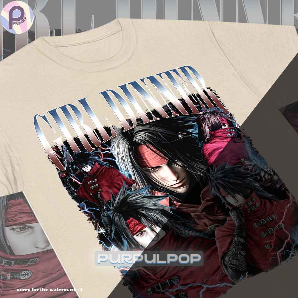 Vincent Valentine Final Fantasy Shirt Vincent Valentine Final Fantasy Shirt