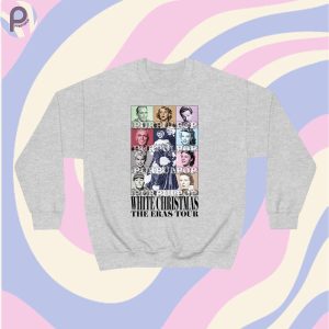 White Christmas Eras Tour Sweatshirt Hoodie