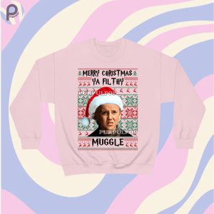 Merry Christmas Ya Filthy Muggle Shirt