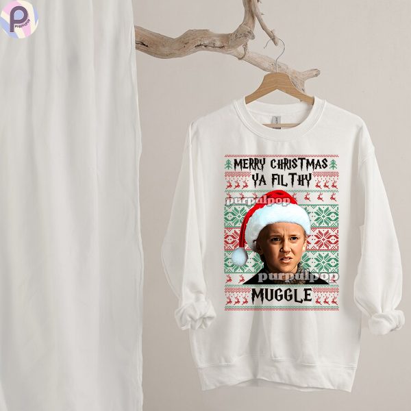 Merry Christmas Ya Filthy Muggle Shirt