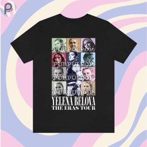 Yelena Belova Eras Tour Shirt