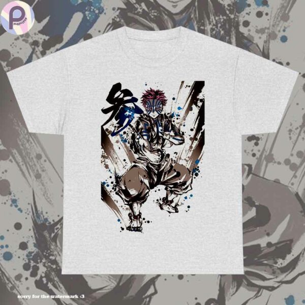 Akaza Upper Moon Rank 3 Infinity Castle 2025 Shirt