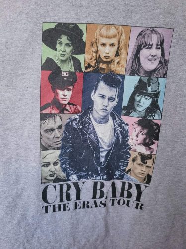 Cry Baby Eras Tour Shirt photo review