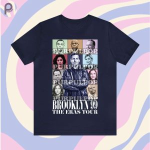 Brooklyn 99 Eras Tour Shirt