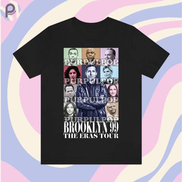Brooklyn 99 Eras Tour Shirt