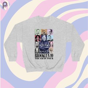 Brooklyn 99 Eras Tour Sweatshirt Hoodie