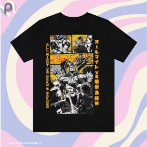 Boku no Hero Almighty Bakugo Deku MHA Shirt