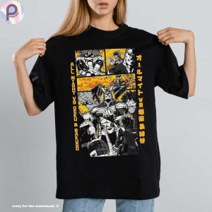 Boku no Hero Almighty Bakugo Deku MHA Shirt