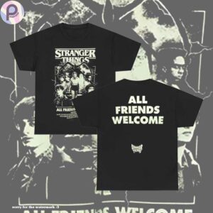 Stranger Things Season 5 Vintage Shirt