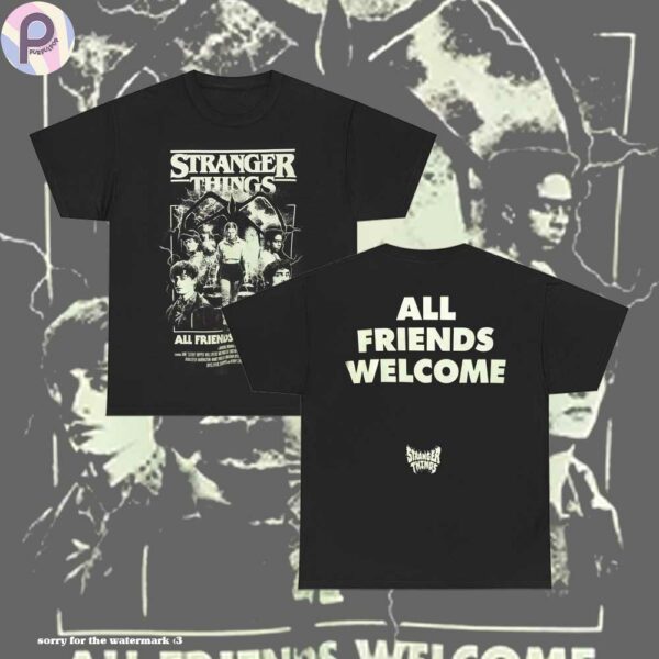 Stranger Things Season 5 Vintage Shirt