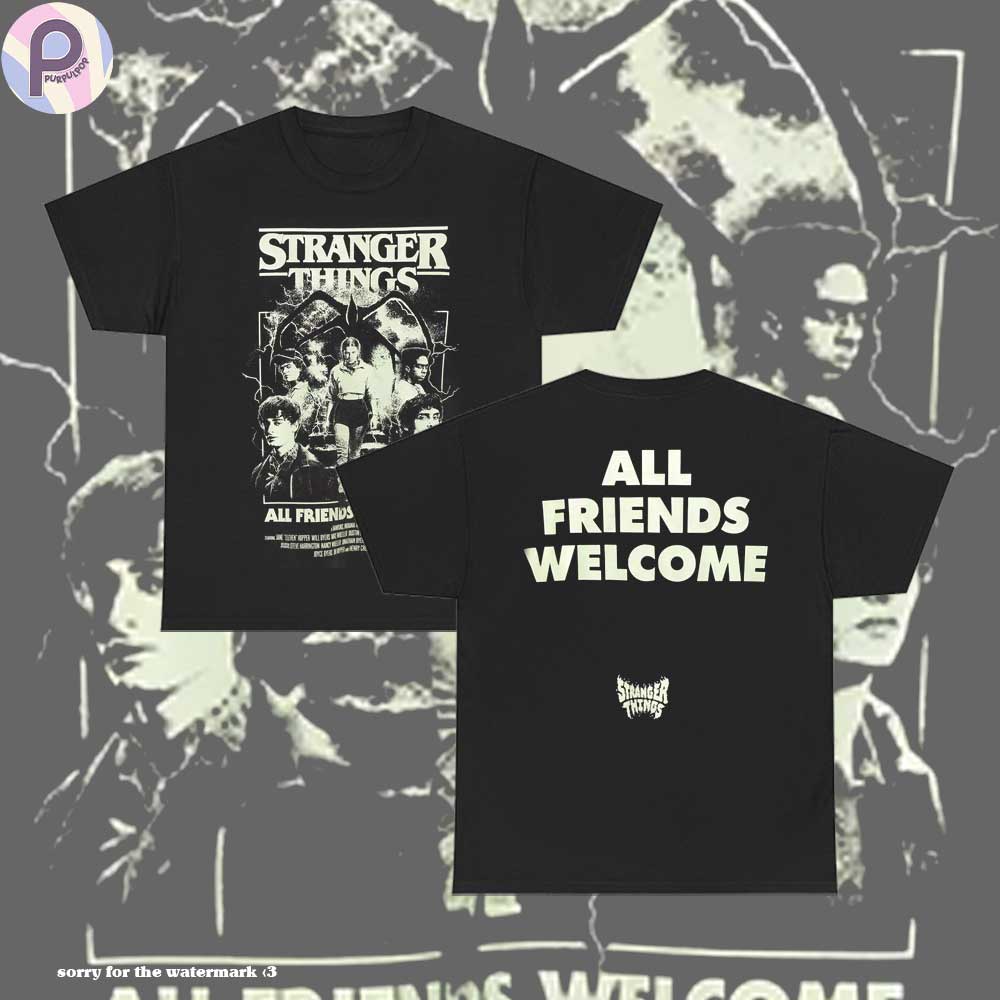 Stranger Things Season 5 Vintage Shirt Stranger Things Season 5 Vintage Shirt