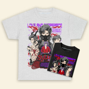 Sylus Anime Art Love and Deepspace Shirt
