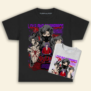 Sylus Anime Art Love and Deepspace Shirt