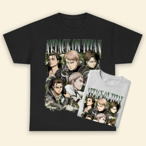 Attack on Titan AOT Vintage Shirt Attack on Titan AOT Vintage Shirt