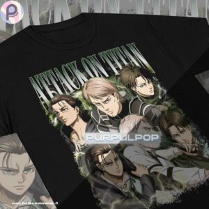 Attack on Titan AOT Vintage Shirt